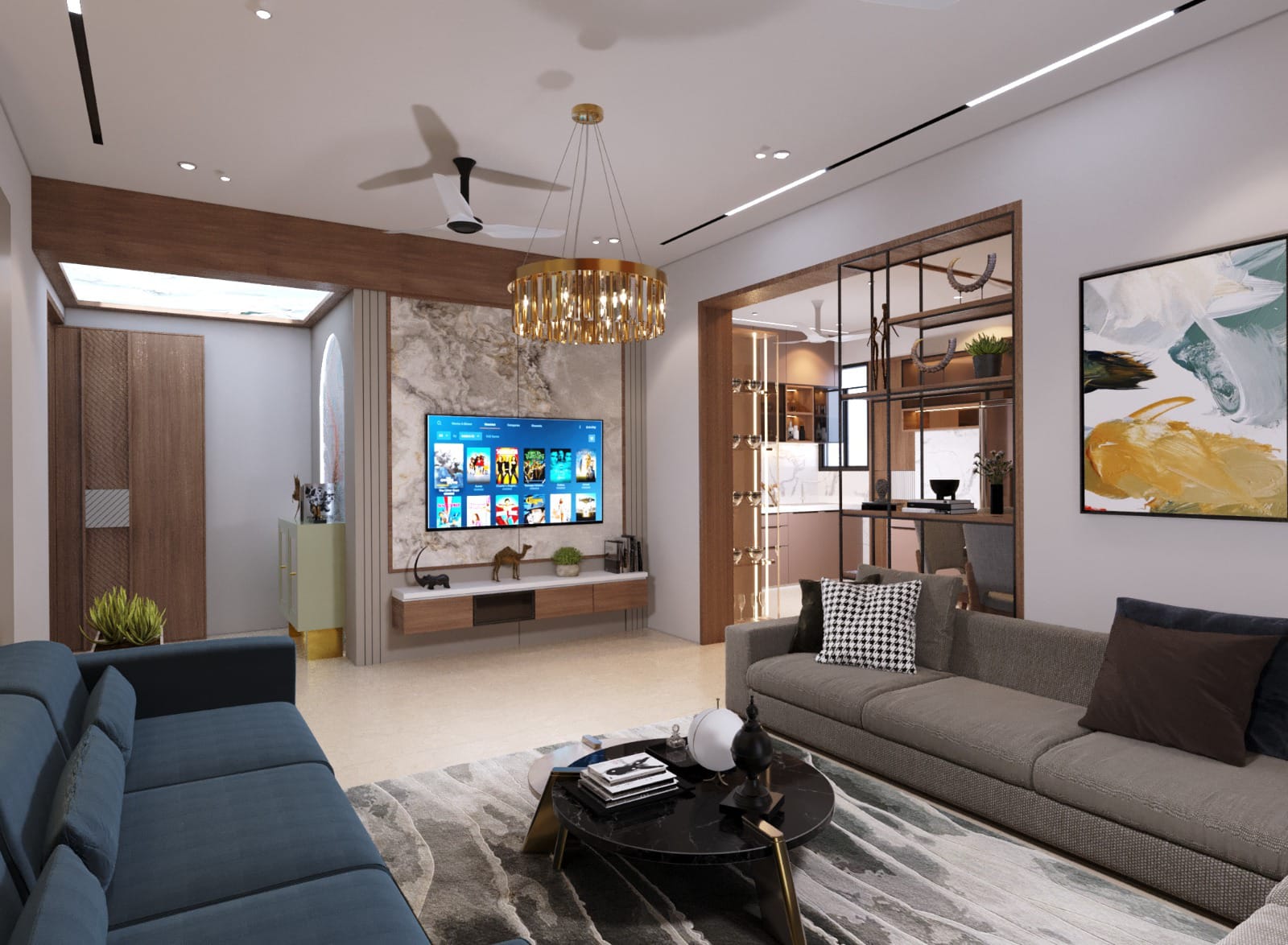 Sheesham Accent Chair